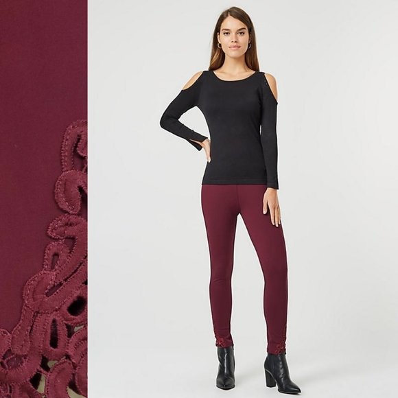 LE CHATEAU Paris Skinny Pants - Picture 1 of 3